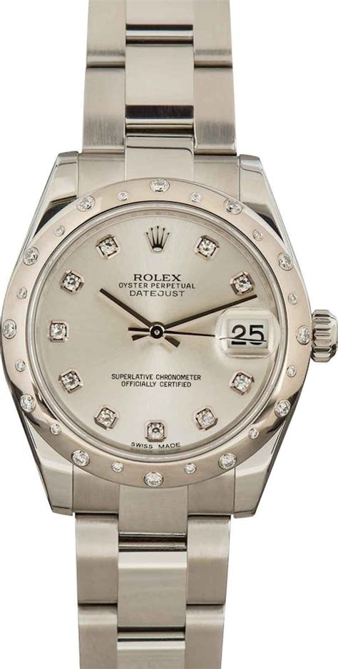 pre owned rolex 178344 0018|used Rolex datejust 178384.